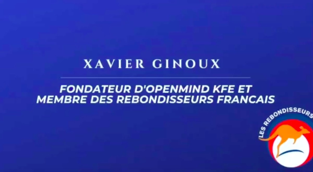 Xavier Ginoux Openmind Kfe Voir Le Verre A Moitie Plein Aide A Rebondir